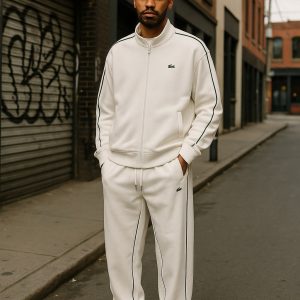 Lacoste Takım Beyaz Gta