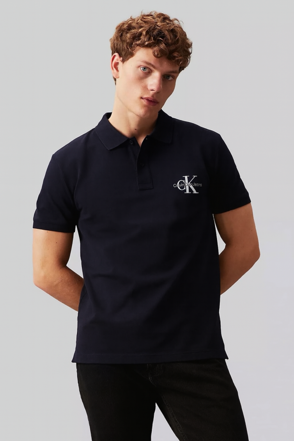 Calvin Klein Polo Tişört Lacivert
