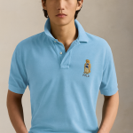 Polo Ralplauren Bear Polo Tişört Bebe Mavisi