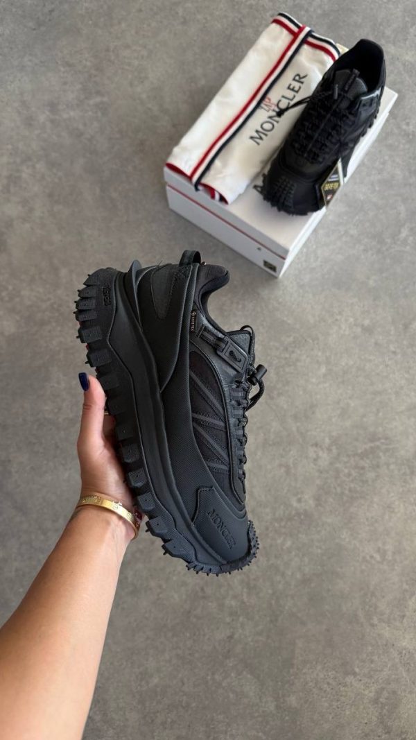 Moncler Gore-tex Siyah