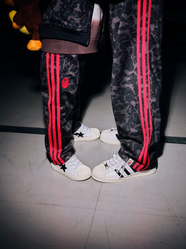 Adidas  Bape X Tracksuit