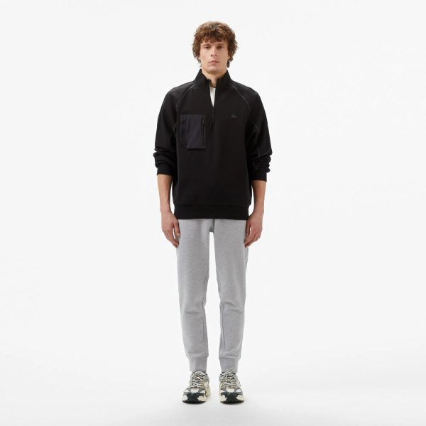 Lacoste Unisex Slim Fit Gri Eşofman Altı