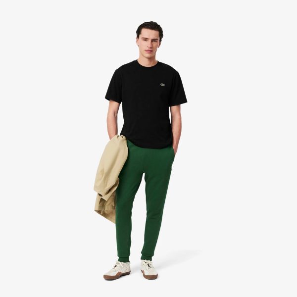 Lacoste Unisex Slim Fit Koyu Yeşil Eşofman Altı