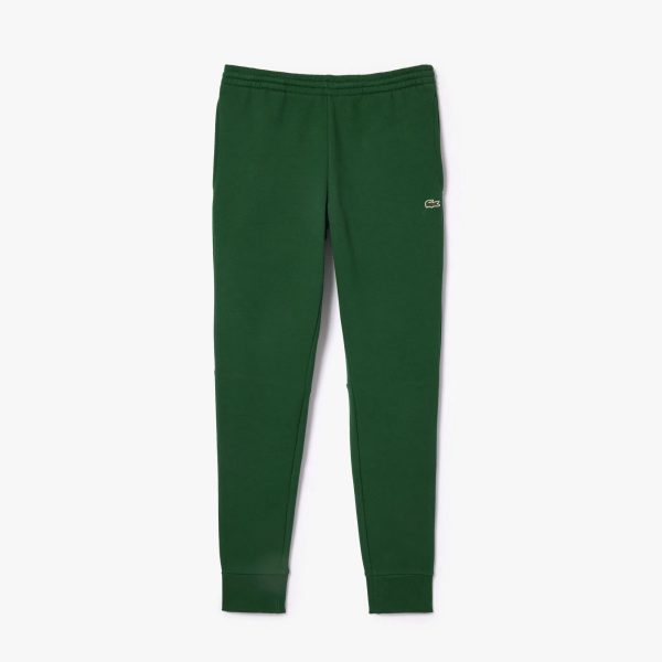 Lacoste Unisex Slim Fit Koyu Yeşil Eşofman Altı