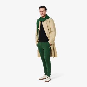 Lacoste Unisex Slim Fit Koyu Yeşil Eşofman Altı