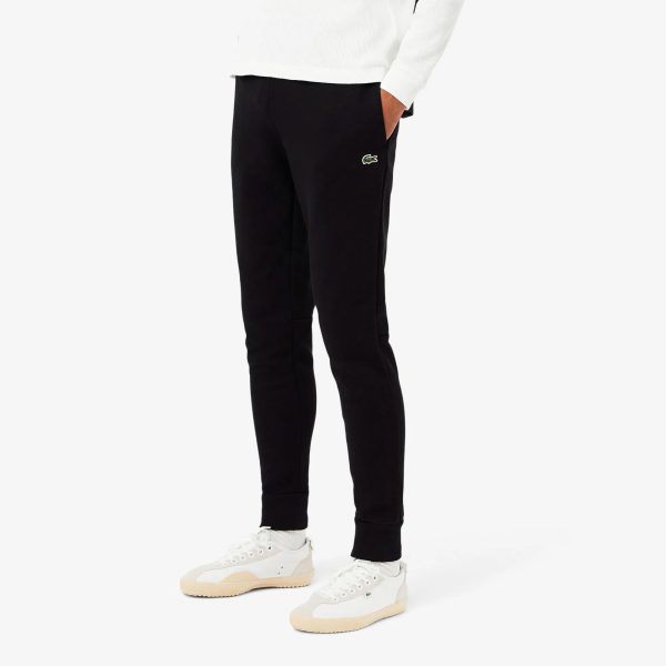 Lacoste Unisex Slim Fit Siyah Eşofman Altı