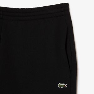 Lacoste Unisex Slim Fit Siyah Eşofman Altı