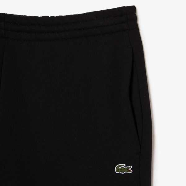Lacoste Unisex Slim Fit Siyah Eşofman Altı