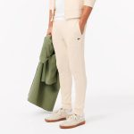 Lacoste Unisex Slim Fit Krem Eşofman Altı