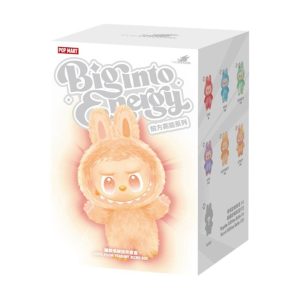 Labubu The Monsters Big into Energy Series Vinyl Plush Pendant Single Blind Box