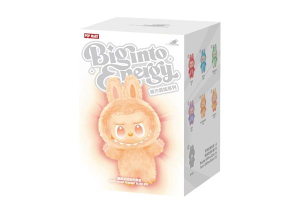 Labubu The Monsters Big into Energy Series Vinyl Plush Pendant Single Blind Box