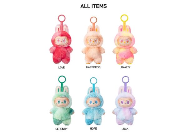 Labubu The Monsters Big into Energy Series Vinyl Plush Pendant Single Blind Box