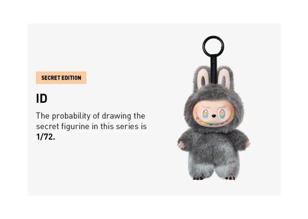 Labubu The Monsters Big into Energy Series Vinyl Plush Pendant Single Blind Box