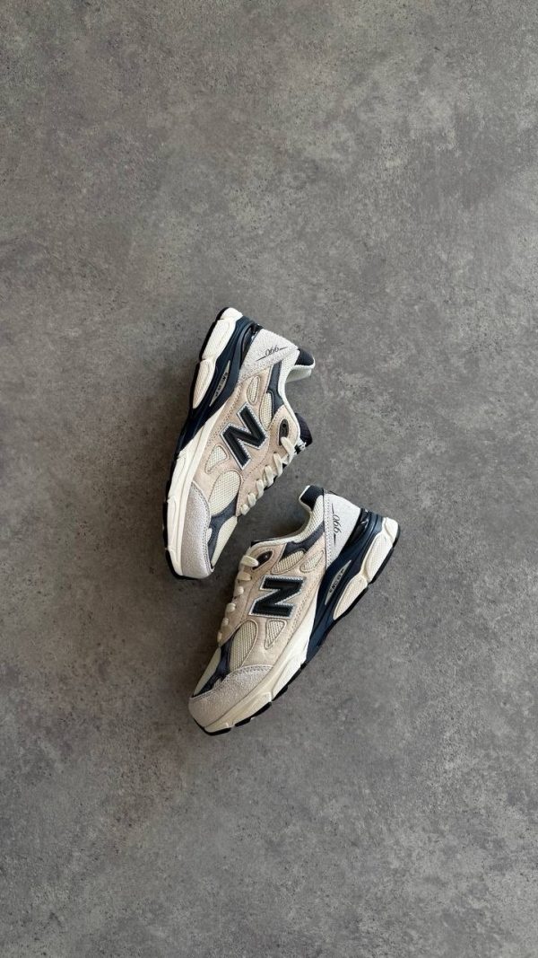 New Balance 990 v3 Moonbeam Men