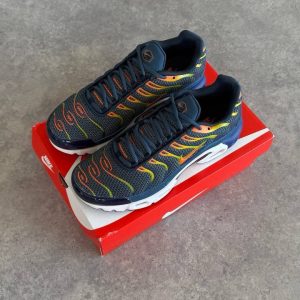 Air Max Tn Plus Blue Void University Gold