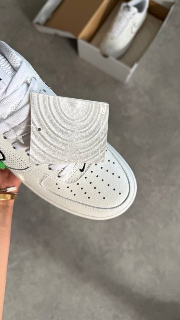 Nike Air Force 1 '07 "Embroidered Swoosh"