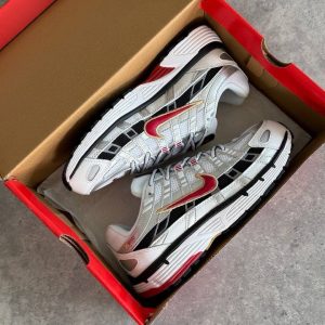 Nike  P-6000 Platinum VARSİTY RED