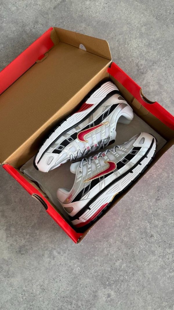 Nike  P-6000 Platinum VARSİTY RED