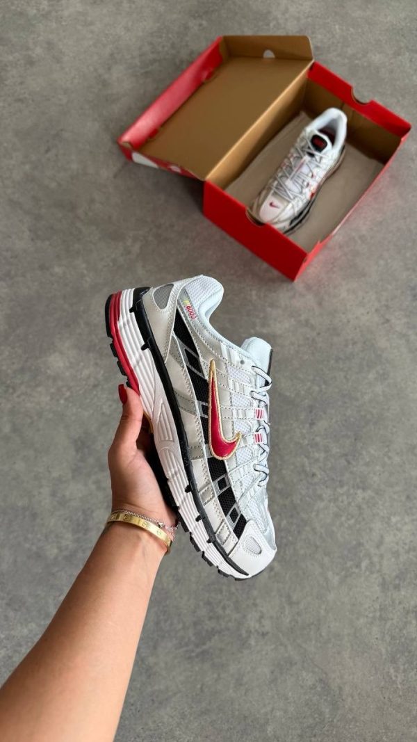 Nike  P-6000 Platinum VARSİTY RED