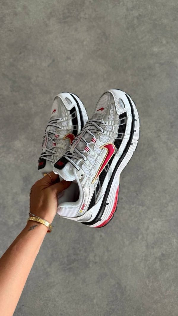 Nike  P-6000 Platinum VARSİTY RED