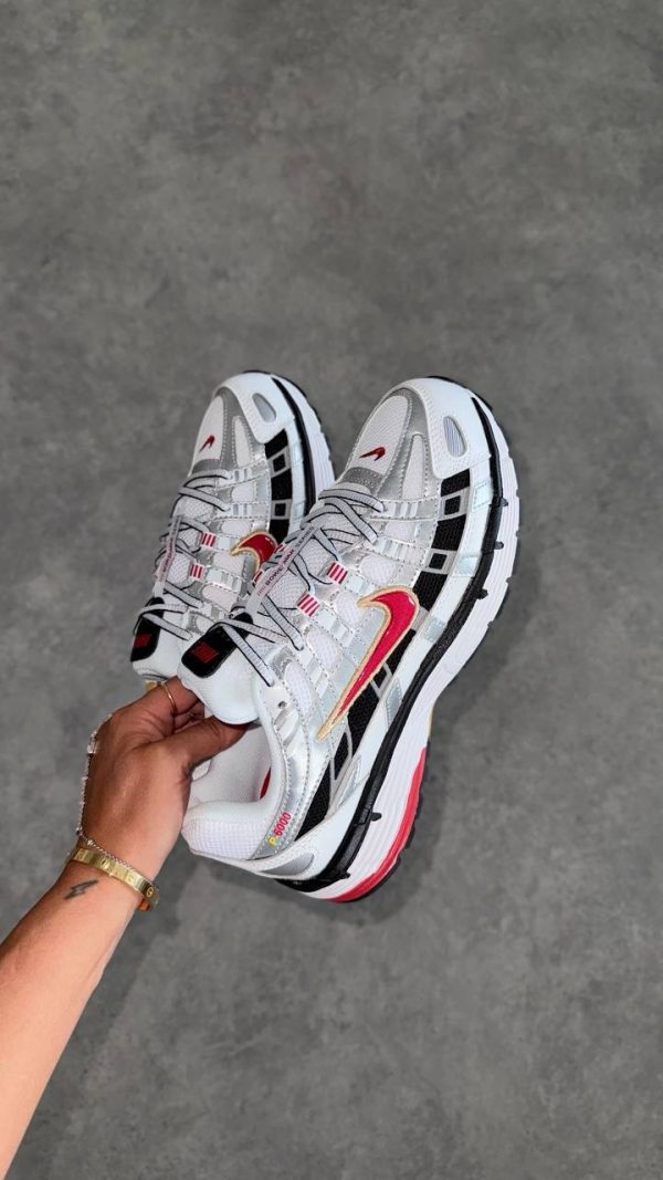 Nike  P-6000 Platinum VARSİTY RED