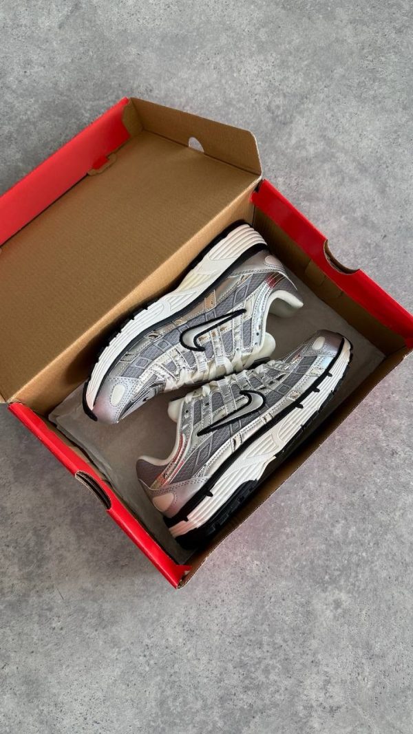 Nike P-6000 'Metallic Silver'