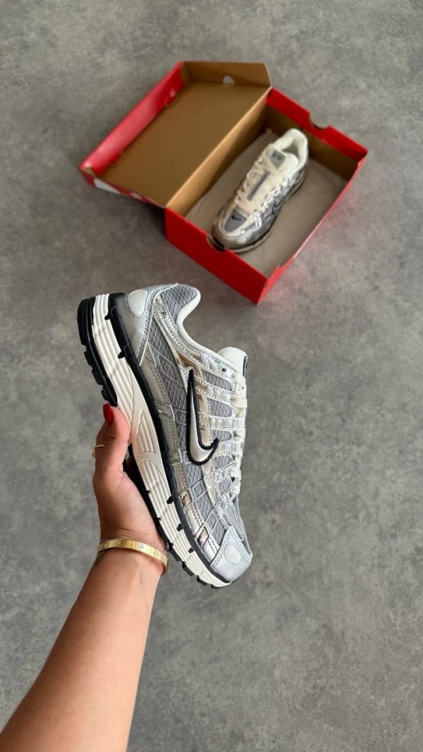 Nike P-6000 'Metallic Silver'