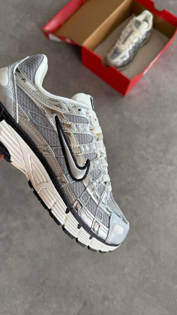 Nike P-6000 'Metallic Silver'