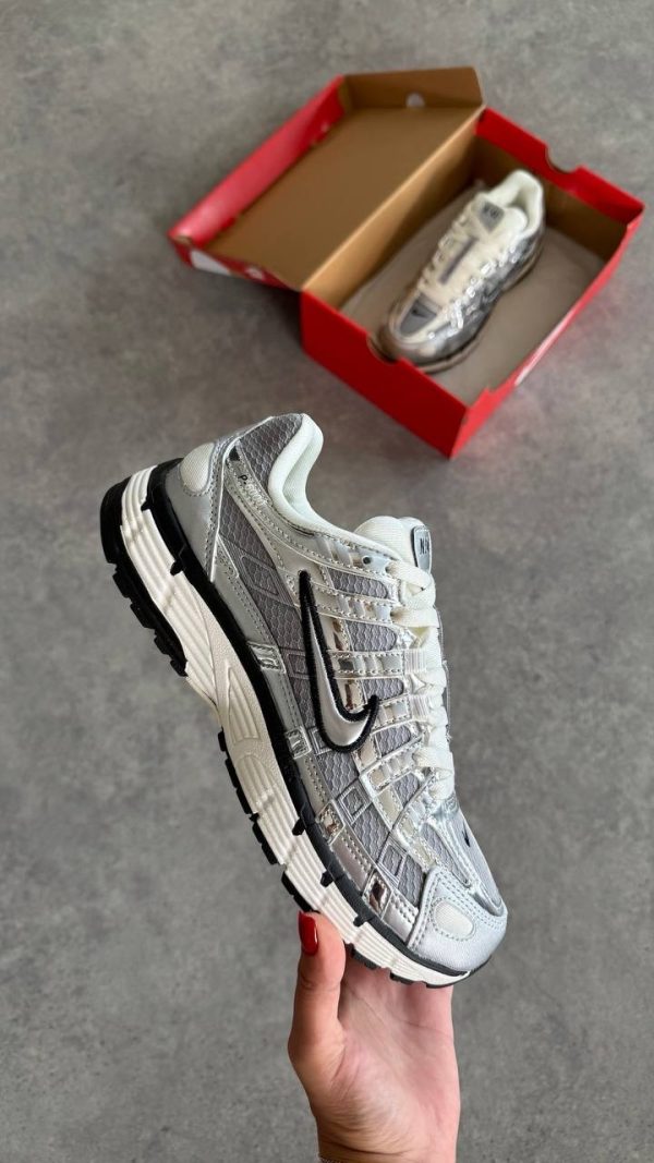 Nike P-6000 'Metallic Silver'