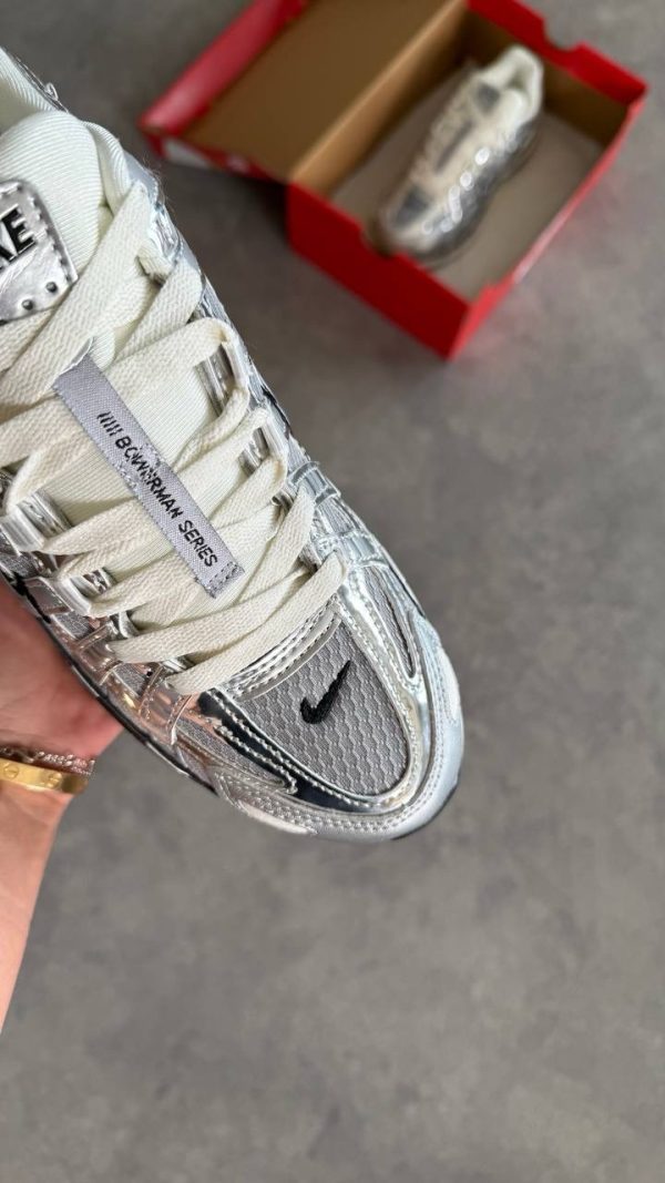 Nike P-6000 'Metallic Silver'