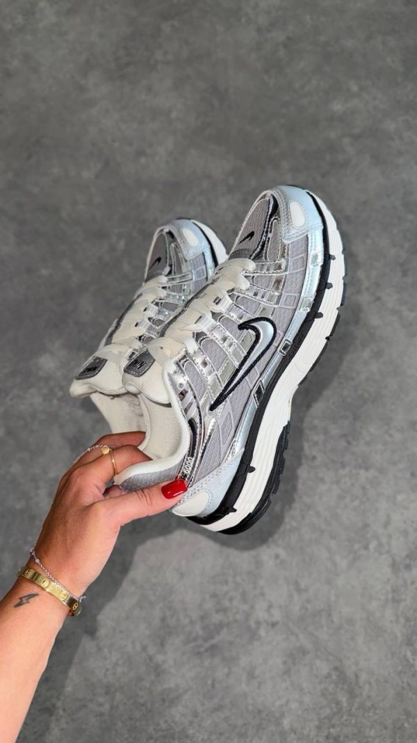 Nike P-6000 'Metallic Silver'