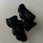 New Balance 9060 “Triple Black Suede”