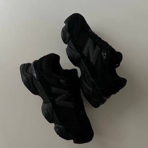 New Balance 9060 “Triple Black Suede”