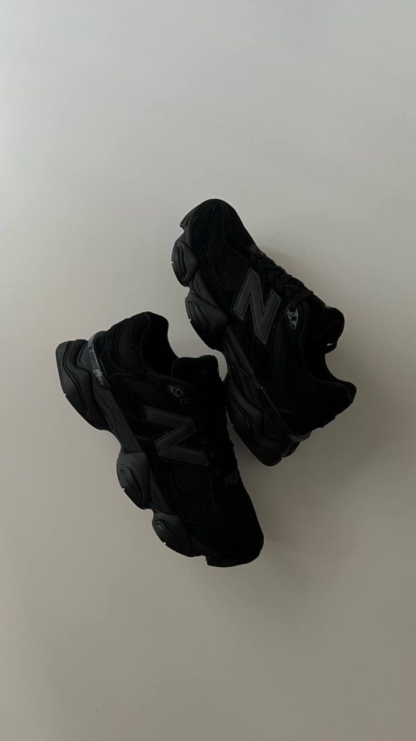 New Balance 9060 “Triple Black Suede”