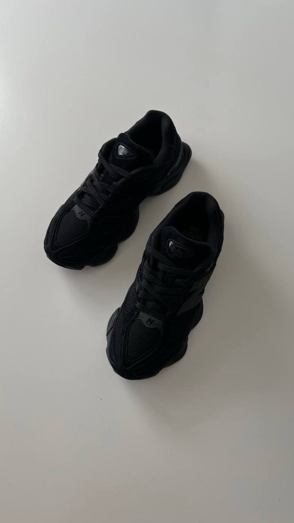 New Balance 9060 “Triple Black Suede”