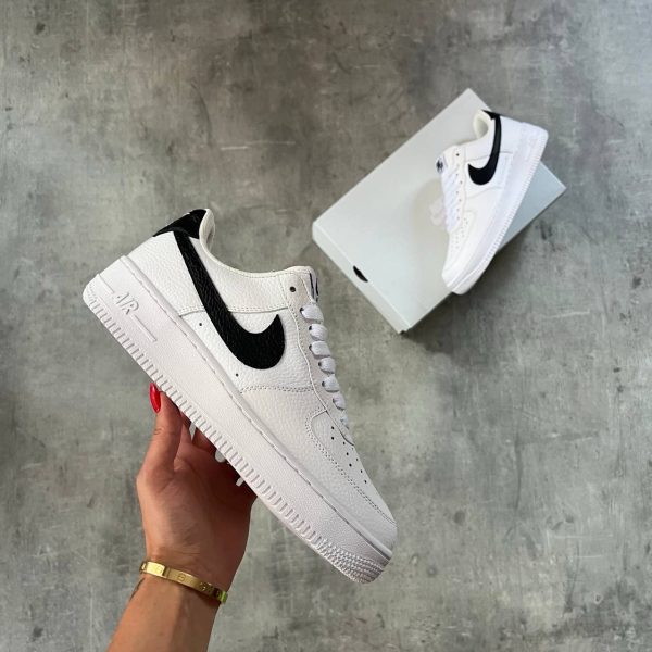 Nike Air Force Black & White