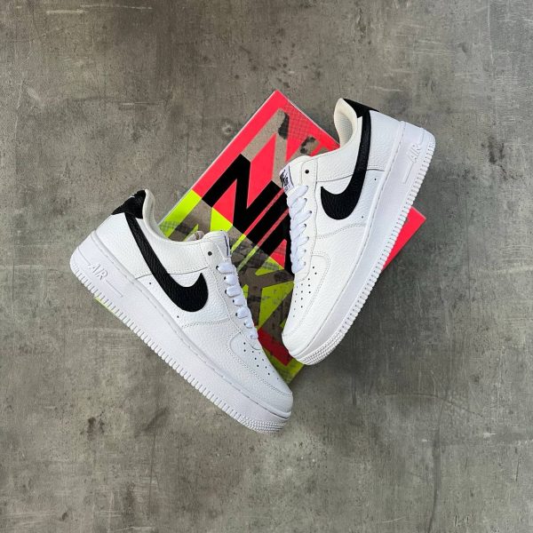 Nike Air Force Black & White