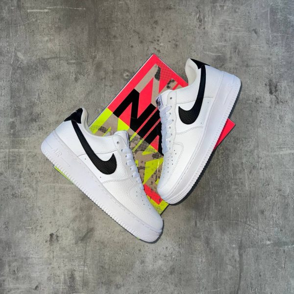 Nike Air Force Black & White
