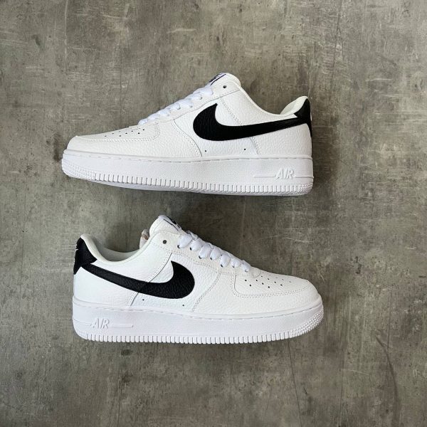 Nike Air Force Black & White