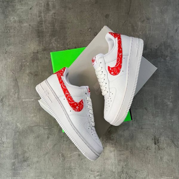 Nike Air Force 1 White&Red