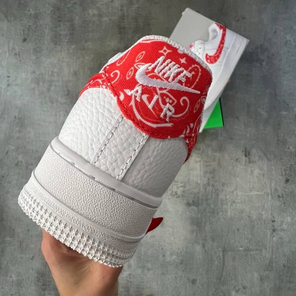 Nike Air Force 1 White&Red