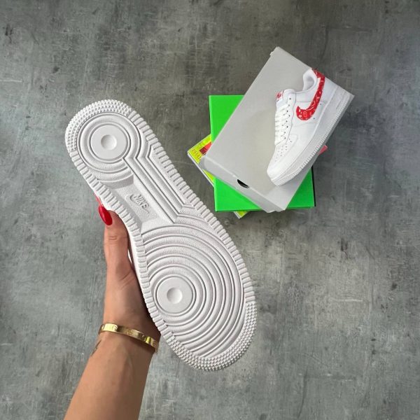 Nike Air Force 1 White&Red