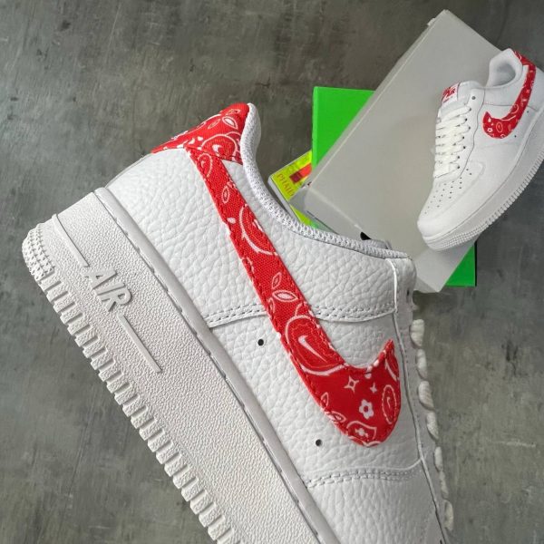 Nike Air Force 1 White&Red