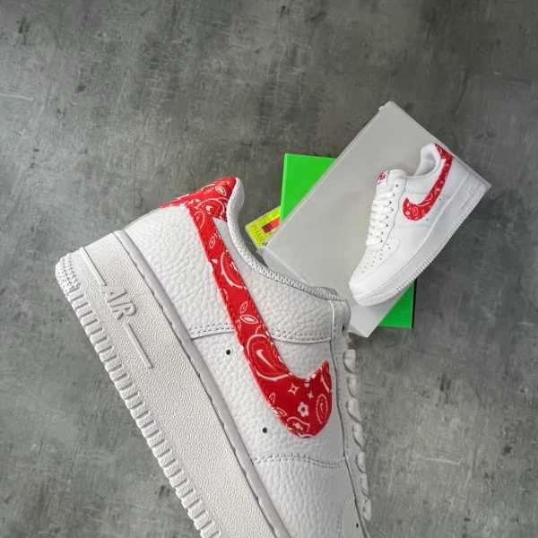 Nike Air Force 1 White&Red