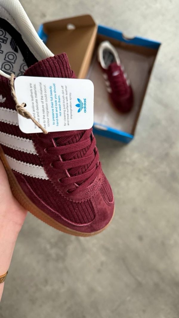 Adidas Spezial Bordo