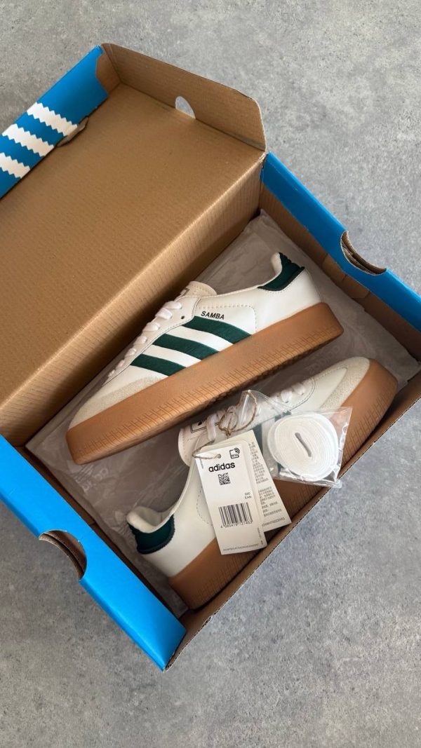 Adidas Samba Green