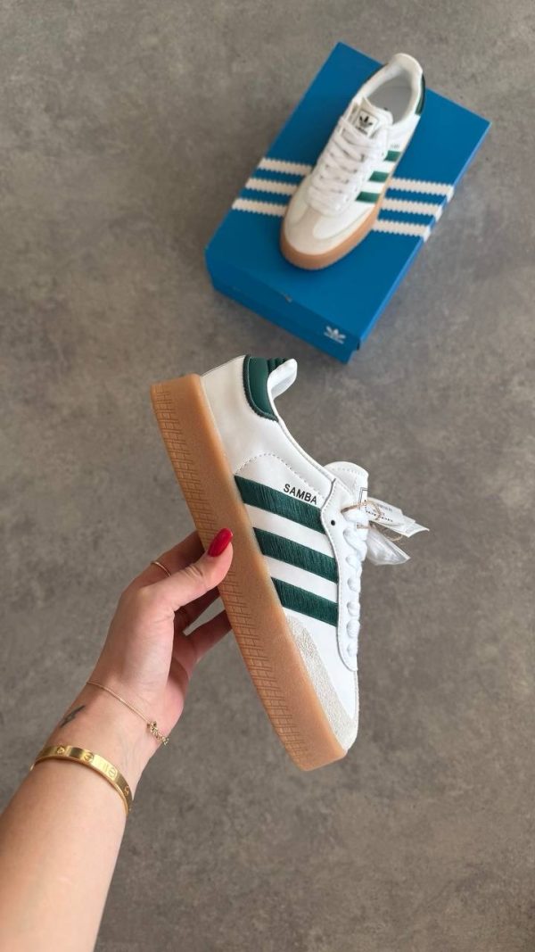 Adidas Samba Green
