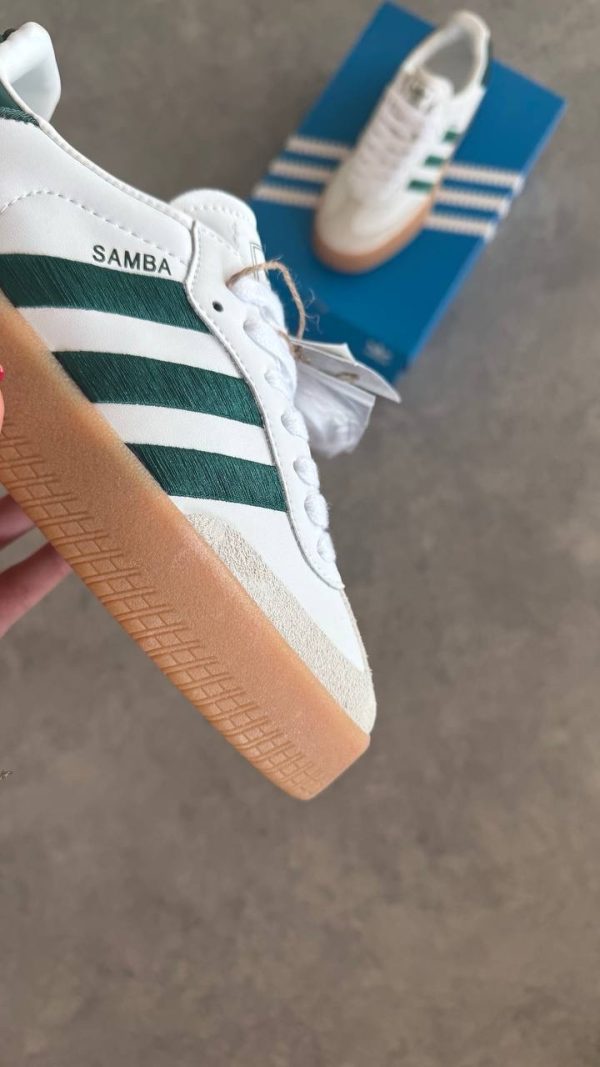 Adidas Samba Green