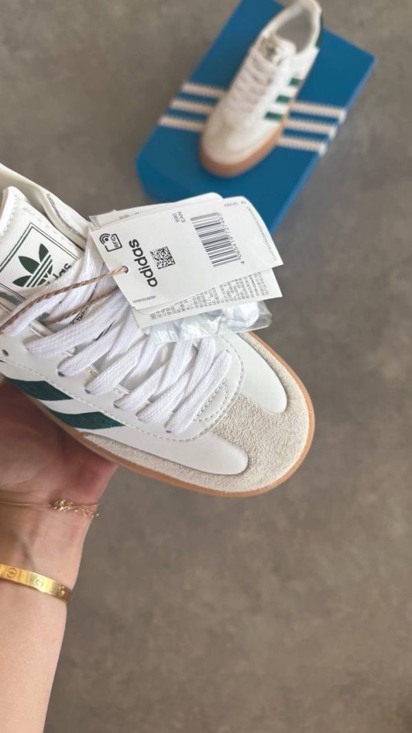 Adidas Samba Green