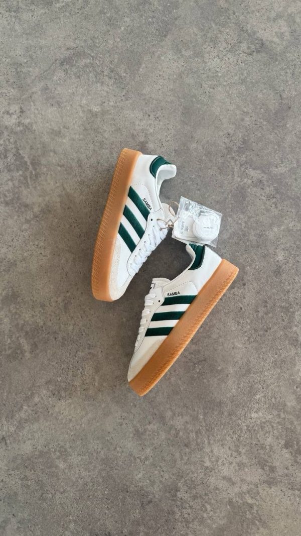 Adidas Samba Green
